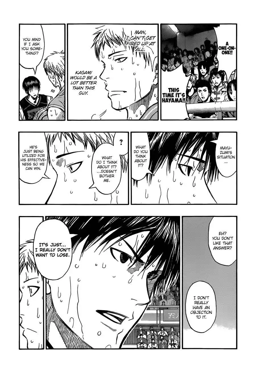 Kuroko no Basket Chapter 252 15